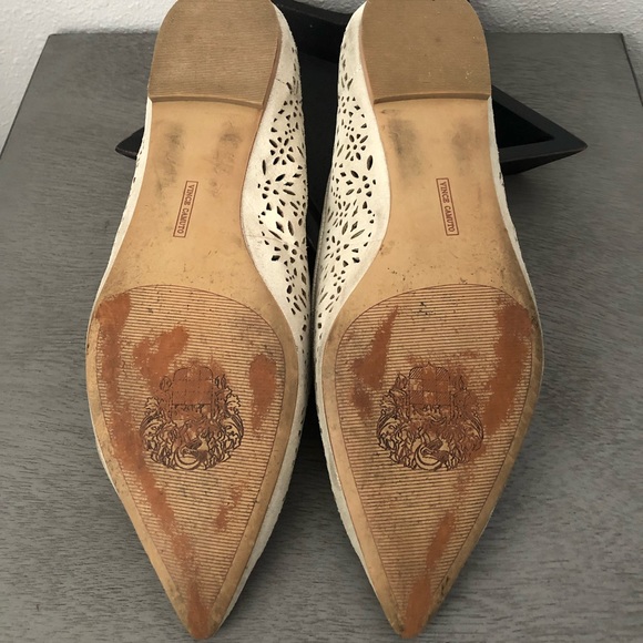 Vince Camuto Estina Laser Cut Flats - Picture 8 of 8